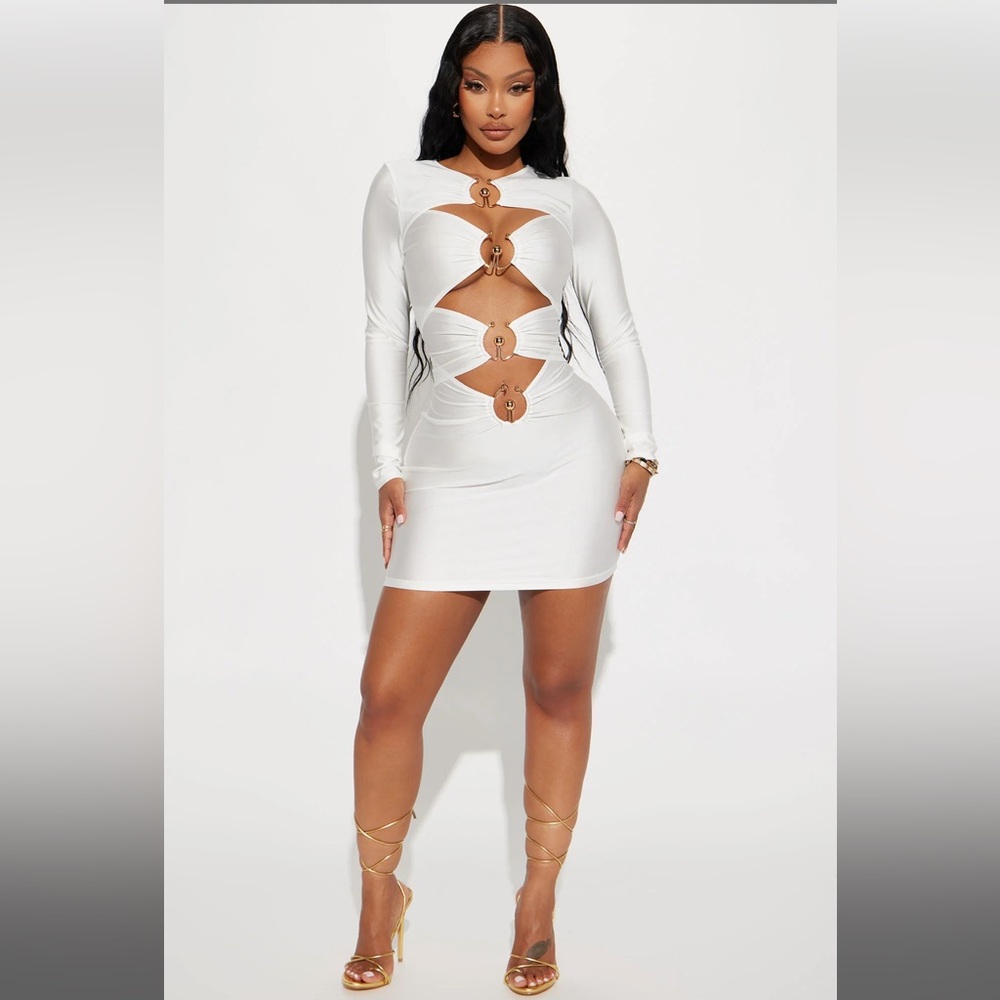 Fashion Nova-Say Nothing Mini Dress